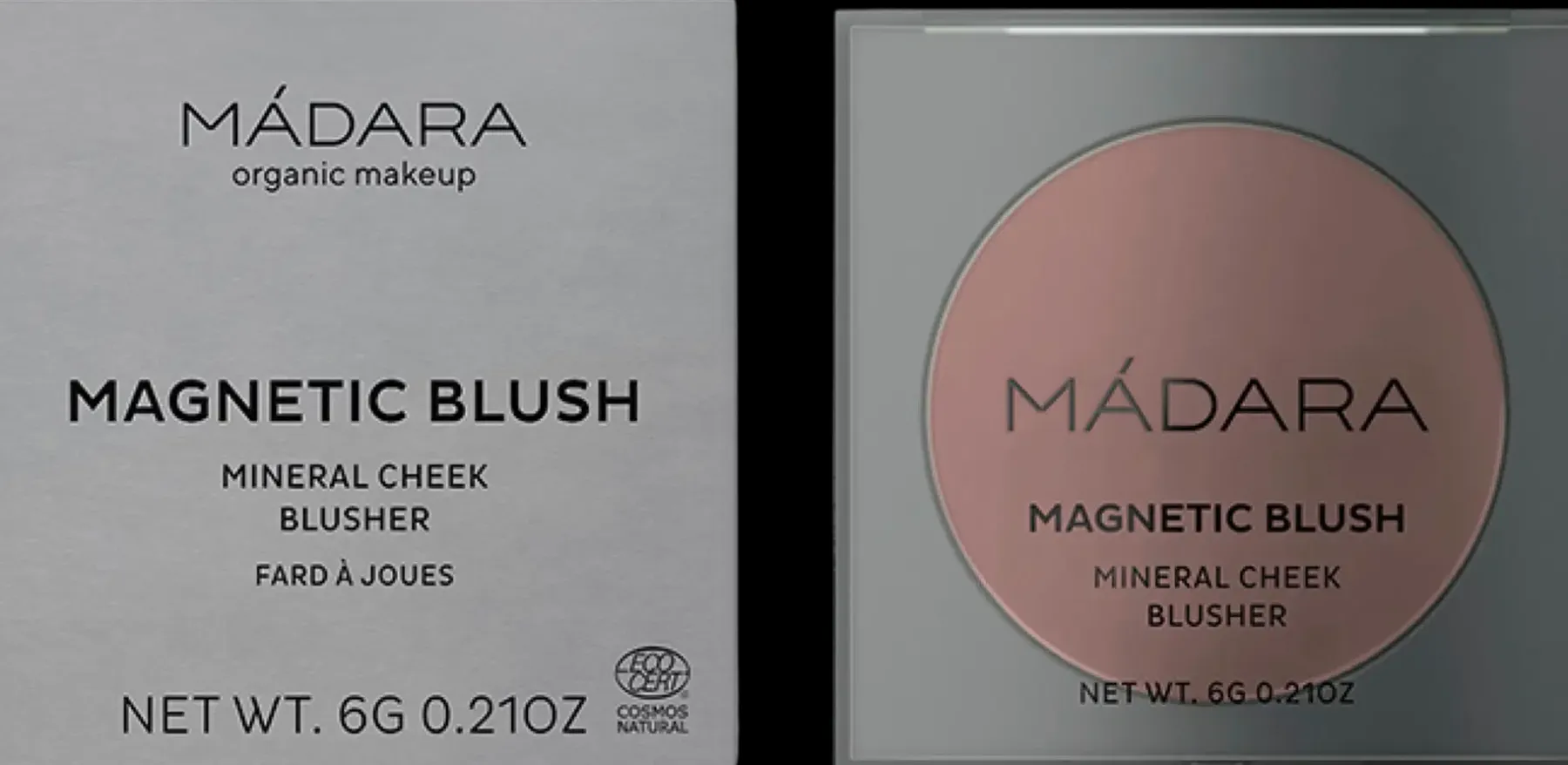 MÁDARA Meikit|Kasvomeikit<Mádara Magnetic Blush -mineraaliposkipuna