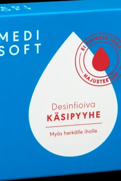 10kpl Desinfioiva käsipyyhe Kuukautiset Ja Intiimihygienia|Käsidesit