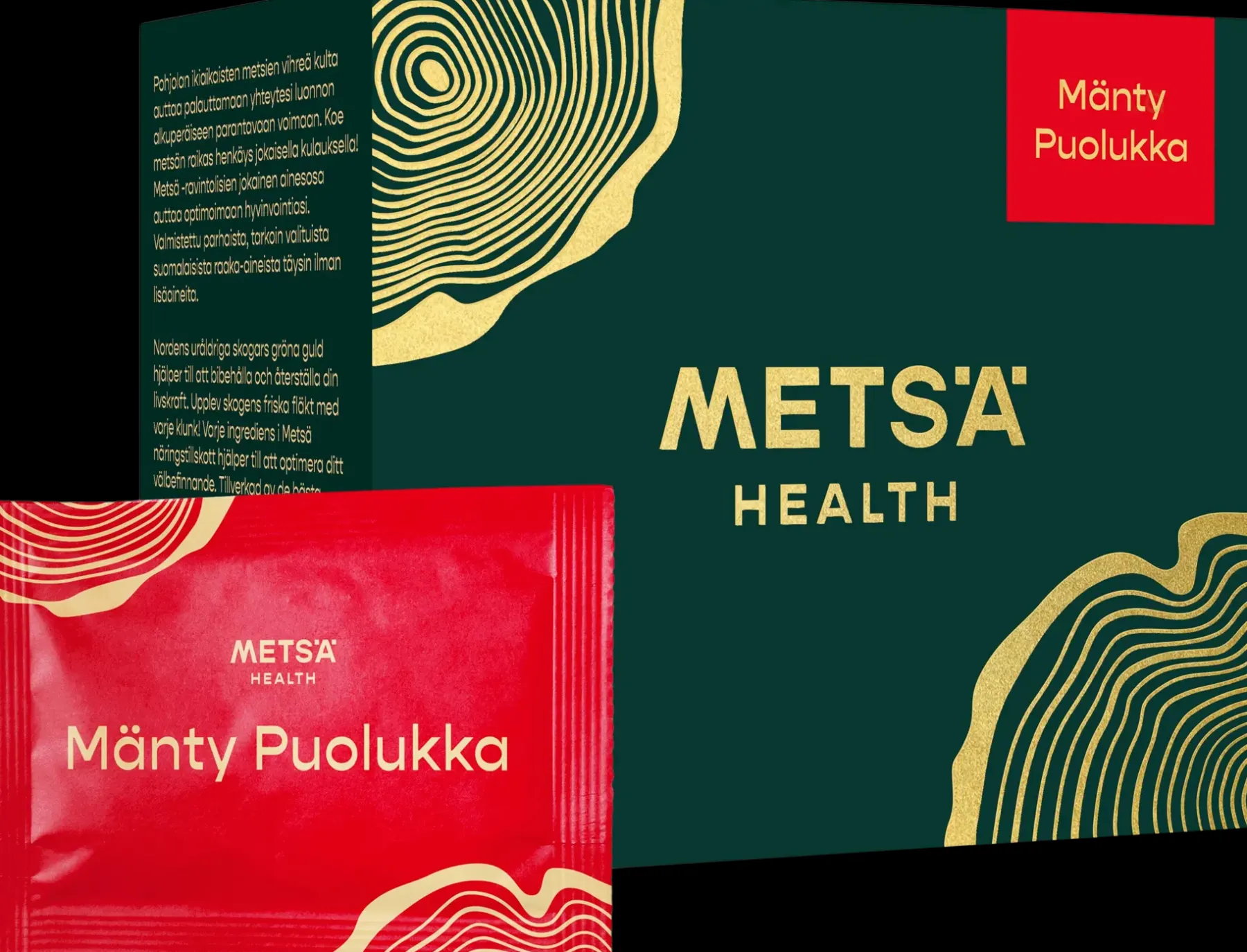 Med-Eq Erityisvalmisteet<Metsä Health Mänty Puolukka 20 pss