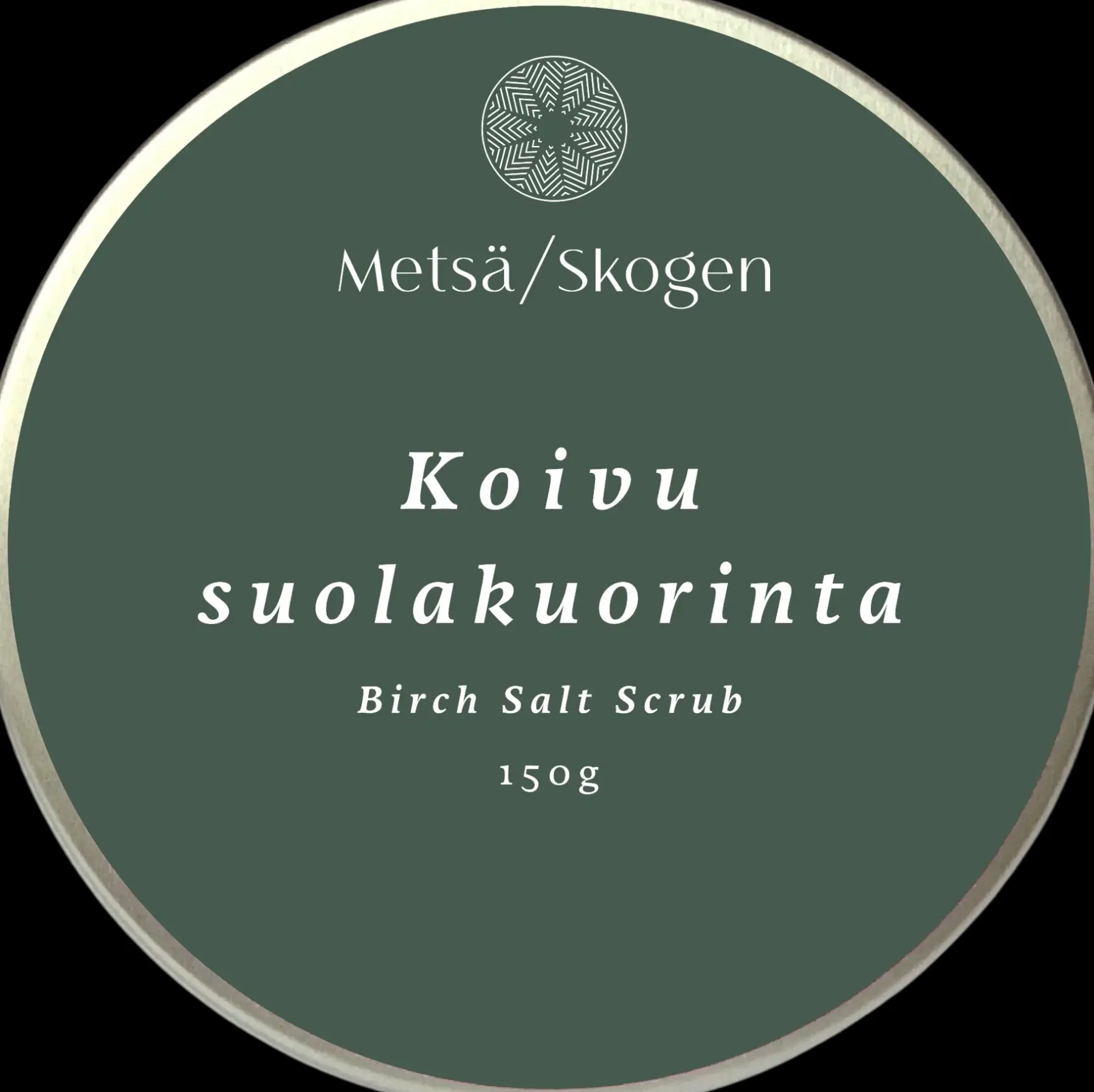 Metsä/Skogen Sauna<suolakuorinta koivu 150 g