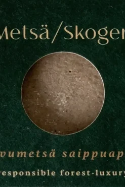 Metsä/Skogen Vartalonhoito|Siivousaineet Ja -tarvikkeet<suolasaippua havumetsä 100 g