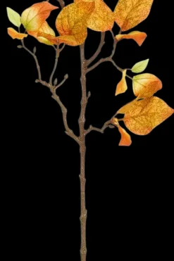 Mica decorations Koriste-esineet<Sisustusoksa Kanukka 63 cm keltainen