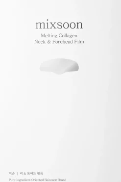 Clearance Melting Collagen Neck and Forehead Film-kollageenifilmi 5 kpl Korealainen Ihonhoito|Kasvojenhoito