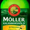 Möller Omegat Ja Muut Rasvahapot<Kalanmaksaöljy Sitruuna Omega-3 Vitamiinit A-D-E ravintolisä 500ml