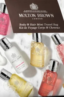 Molton Brown Ihonhoitopakkaukset|Matkakokoiset Tuotteet<Womens Mini Travel Bag matkasetti