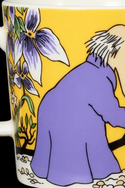 New Moomin Arabia Muumi Hemuli muki 0,3l keltainen Mukit Ja Kupit