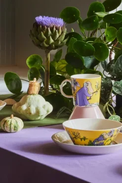 New Moomin Arabia Muumi Hemuli muki 0,3l keltainen Mukit Ja Kupit