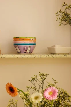 Outlet Moomin Arabia Muumi Kulho Niiskuneiti 15 cm liila Tarjoiluastiat