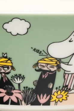 Moomin Arabia Finland Kulhot<Moomin Arabia Muumi kulho 15cm Sydänystävät