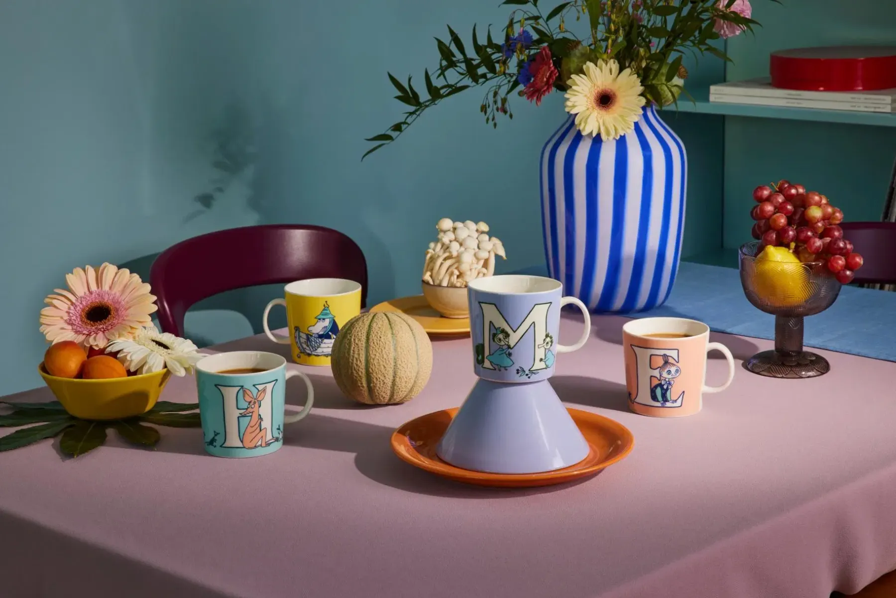 Online Moomin Arabia Muumi Muki ABC E 0,4l Mukit Ja Kupit