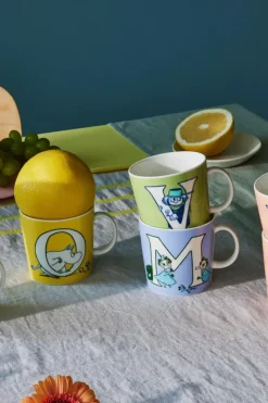 Online Moomin Arabia Muumi Muki ABC E 0,4l Mukit Ja Kupit