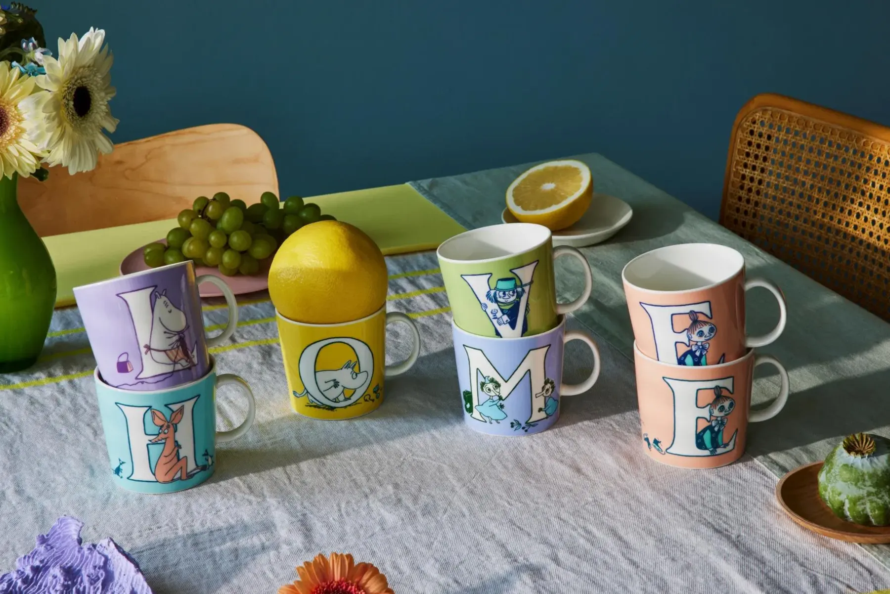 Online Moomin Arabia Muumi Muki ABC E 0,4l Mukit Ja Kupit