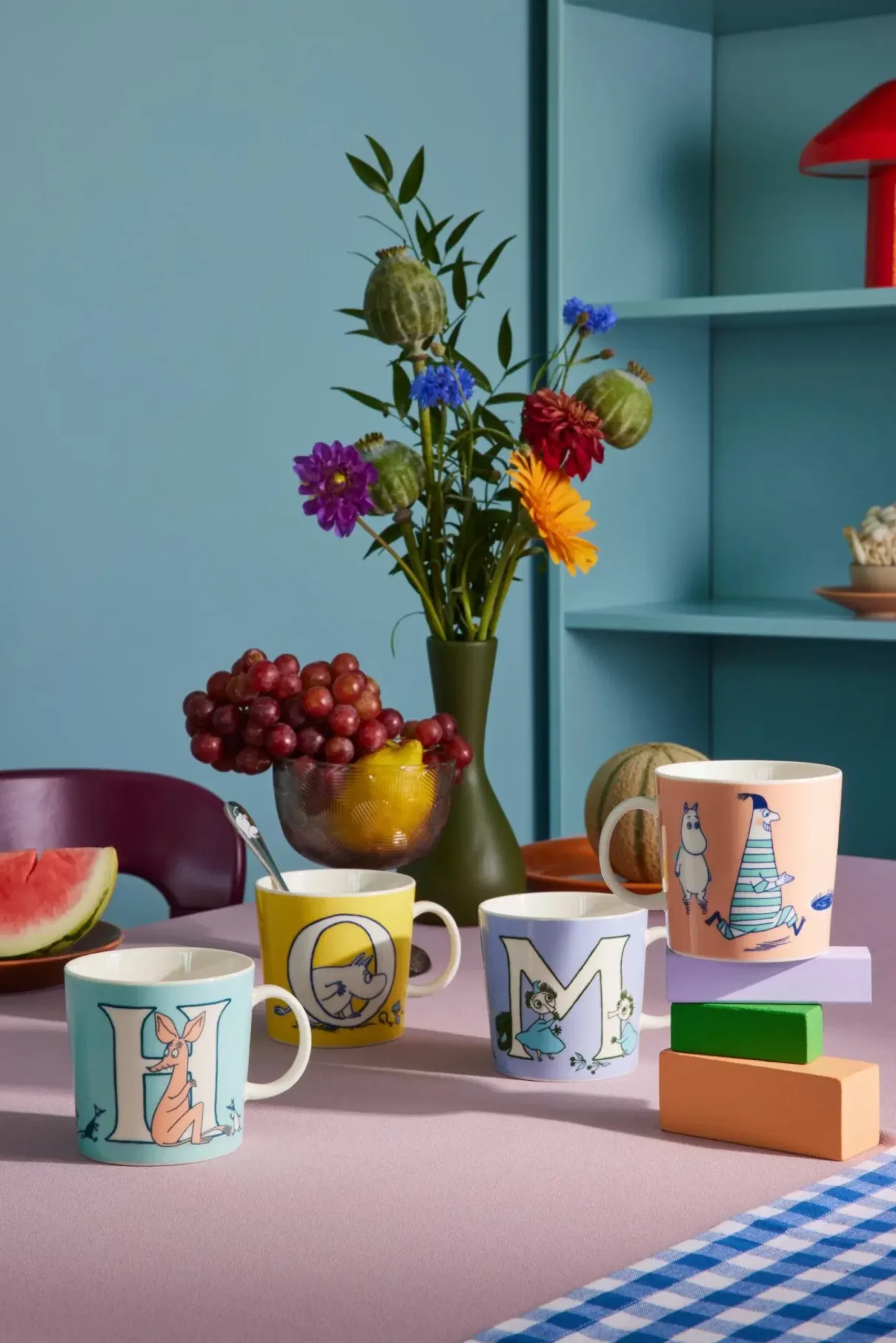 Online Moomin Arabia Muumi Muki ABC E 0,4l Mukit Ja Kupit