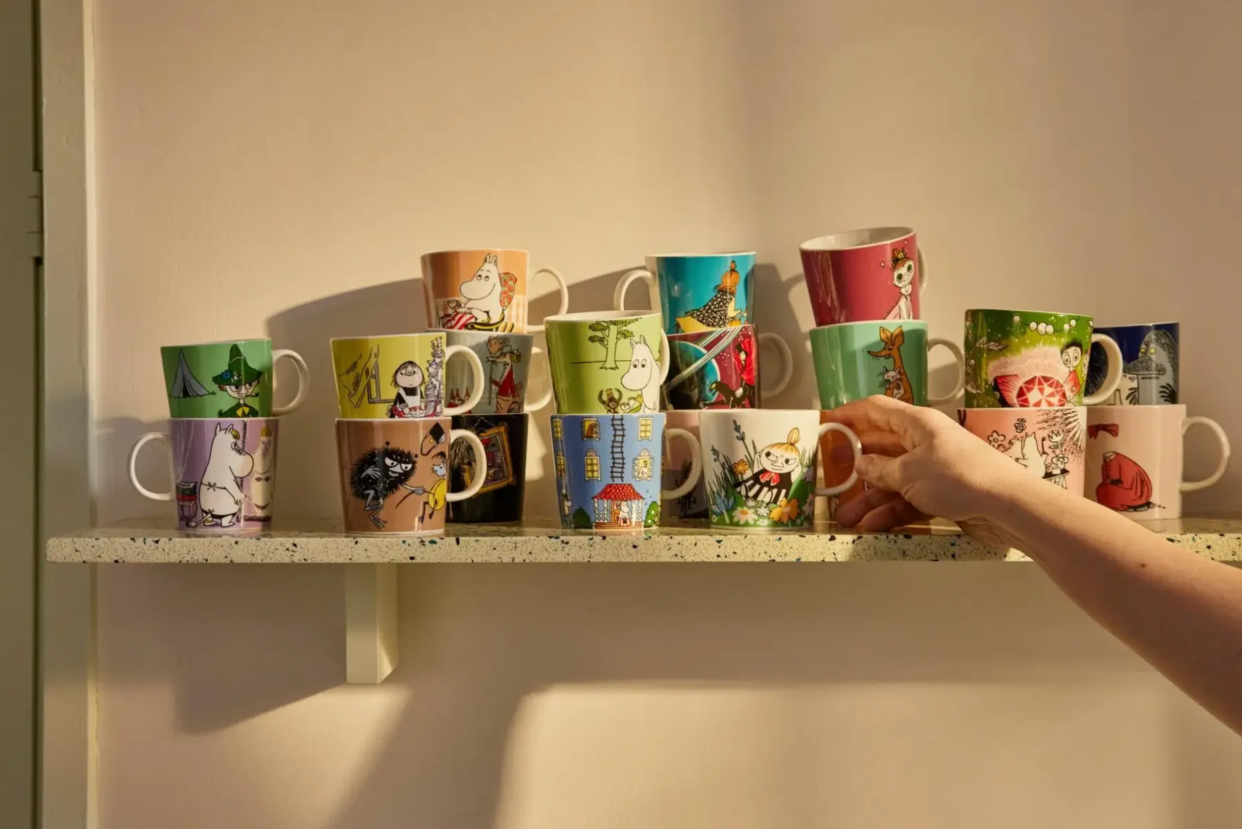 Moomin Arabia Muumi Muki Rakkaus 0,3 l Mukit Ja Kupit