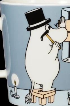 Moomin Arabia Finland Mukit Ja Kupit<Moomin Arabia Muumi Muki Muumipappa 0,3l harmaa