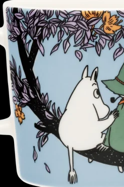 Moomin Arabia Muumi Sydänystävät muki 0,3L Mukit Ja Kupit