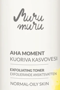 AHA Moment kuoriva kasvovesi 100 ml Ihohaasteet|Ihonhoito