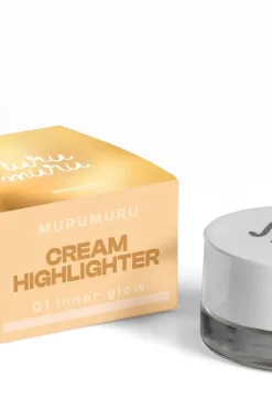 Murumuru Meikit|Kasvomeikit<Cream Highlighter 5ml 01 Inner Glow