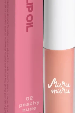 Murumuru Meikit|Huulimeikit<Lip Oil huuliöljy 4,5ml