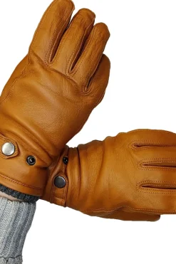 Mutka Käsineet Ja Lapaset<miesten peuranappasormikkaat