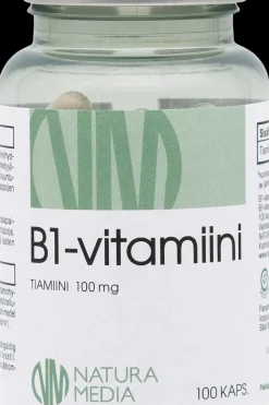 New B1-vitamiini 100 mg 100 kaps. Vitamiinit