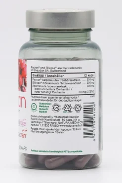 Natura Media Erityisvalmisteet<Fytocran 80 kaps.