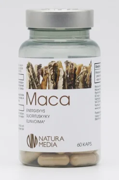 Outlet Maca 60 kaps Erityisvalmisteet