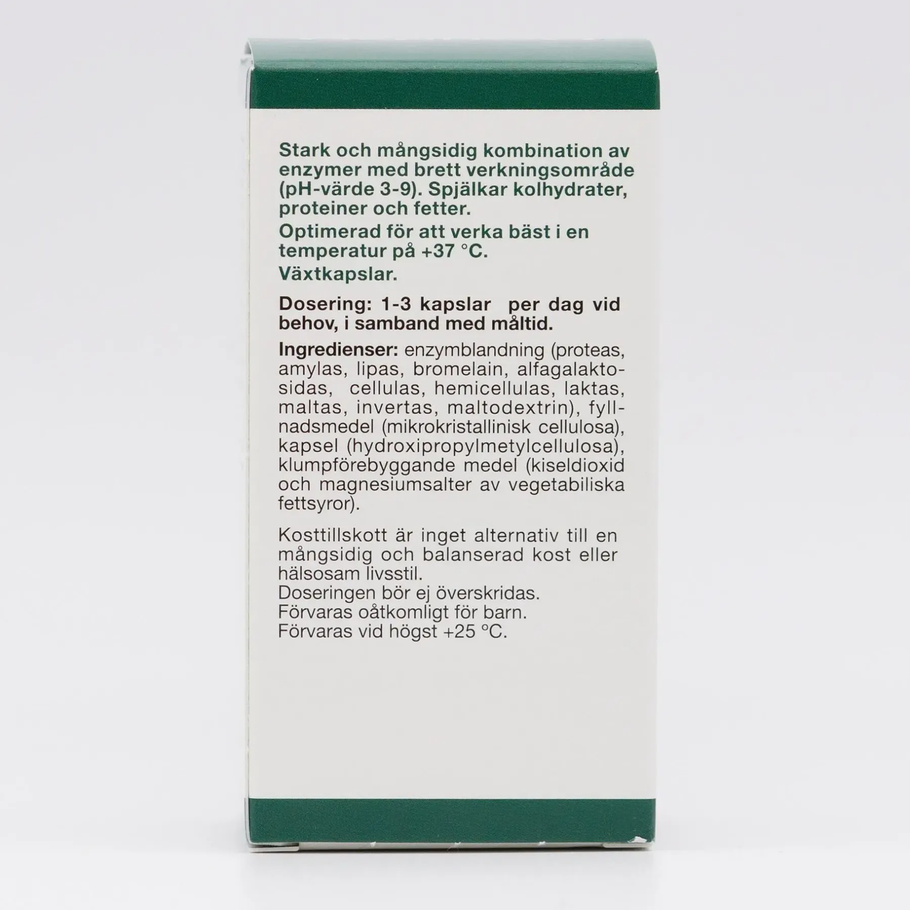 Natura Media Vatsan Hyvinvointivalmisteet<n Monizym® X10 entsyymikapseli 60 kaps.