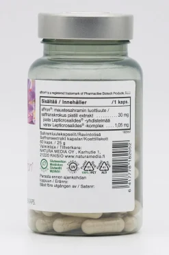 Online n Safran Sahramiuute 60 kaps. Erityisvalmisteet