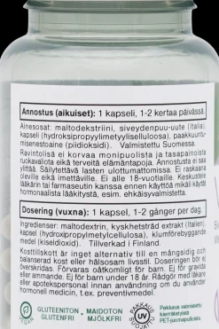 Hot n Vitex siveydenpuuvalmiste 60 kaps. Erityisvalmisteet