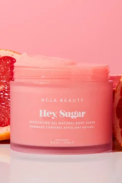NCLA Beauty Vartalonhoito<Hey, Sugar Pink Grapefruit Body Scrub vartalokuorinta 250 g