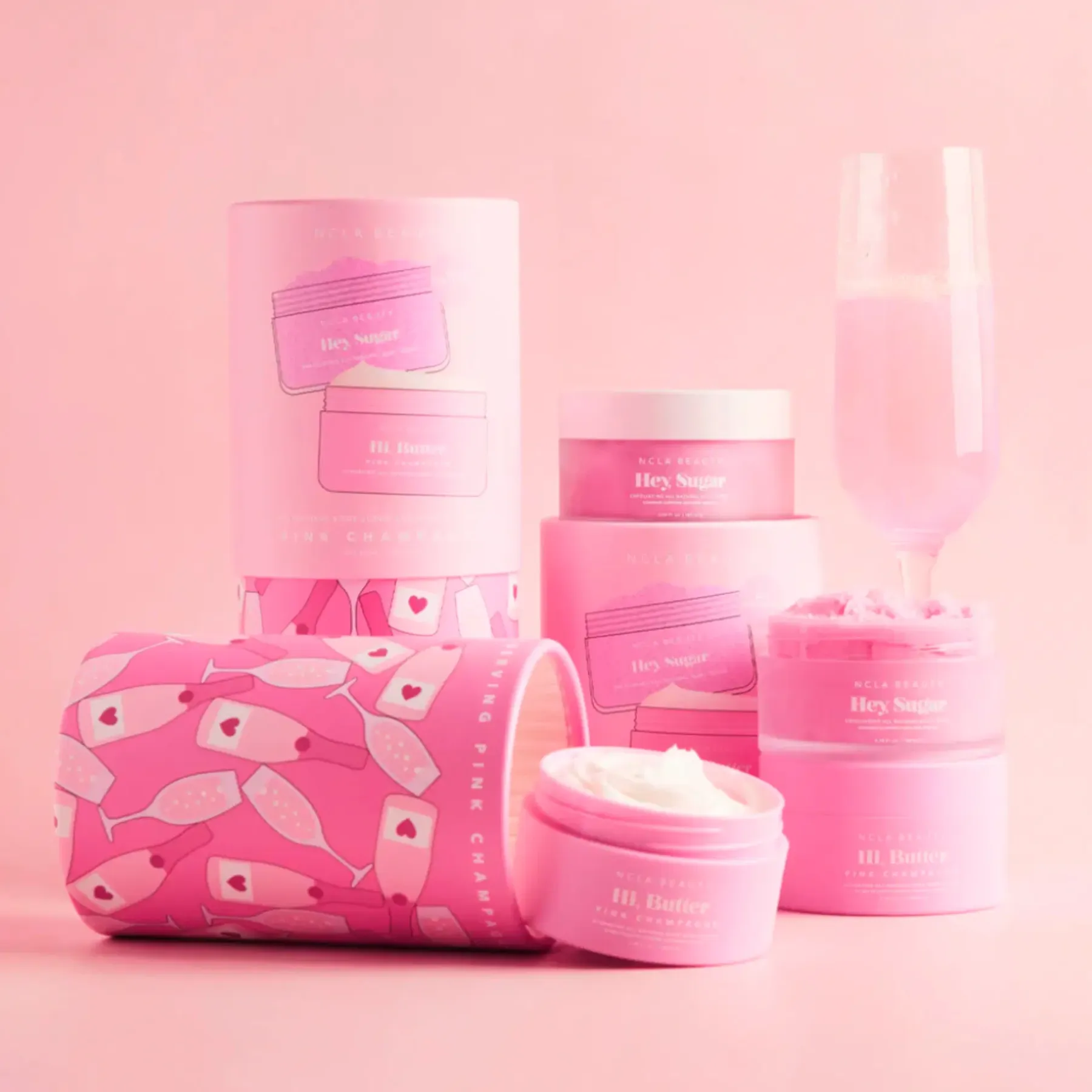 NCLA Beauty Ihonhoitopakkaukset|Vartalonhoito<Pink Champagne Body Care Set vartalonhoitosetti