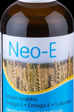 Outlet Neo-E Kylmäpuristettu vehnäalkioöljy 200 ml Omegat Ja Muut Rasvahapot