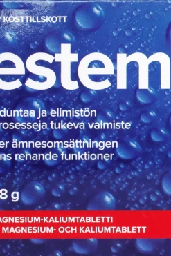 Discount Nestemin yrttiuute-magnesium-kaliumtabletti (nesteenpoistoon) 60 kpl / 48 g Painonhallintavalmisteet
