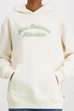 Linear Heritage Fleece Long huppari Collegepaidat Ja Hupparit