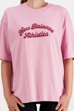 Hot Linear Heritage Oversized t-paita Paidat Ja Topit