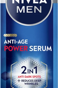 NIVEA MEN Ihonhoito<30ml Anti-Age 2in1 Power Serum kasvoseerumi