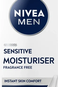 NIVEA MEN Ihonhoito<75ml Sensitive Moisturiser -kasvovoide