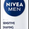NIVEA MEN Parranajo<200ml Sensitive Shaving Gel -parranajogeeli