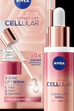 Best 30ml Cellular Expert Lift 3-zone Lift Serum -kasvoseerumi Ihonhoidon Tehoaineet|Kasvojenhoito