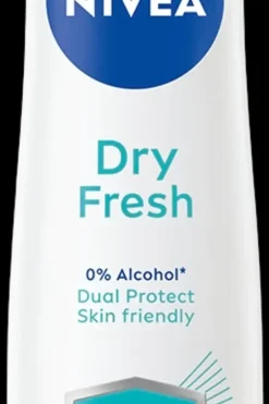 150ml Dry Fresh Deo Spray -antiperspirantti Vartalonhoito