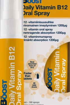 Best Boost B12 suusuihke 25 ml Vitamiinit