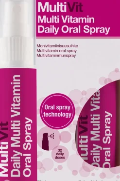 New MultiVit suusuihke 25 ml Vitamiinit