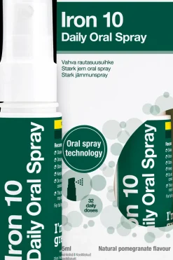 Vahva Rauta suusuihke 25 ml Kivennäis- Ja Hivenaineet