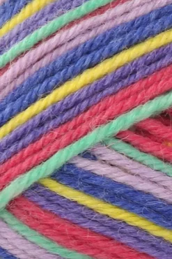 Best Lanka 7 Veljestä Raita 100 g riemukaari 978 Villalangat