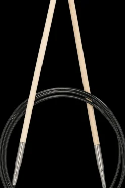 Novita Muut Käsityötarvikkeet|Neulepuikot<Pyöröpuikko koivu 100 cm 3.5