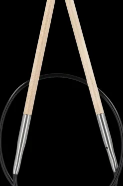 Novita Muut Käsityötarvikkeet|Neulepuikot<Pyöröpuikko koivu 40cm 3.5mm