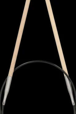 Novita Muut Käsityötarvikkeet|Neulepuikot<Pyöröpuikko koivu 60cm - 4mm