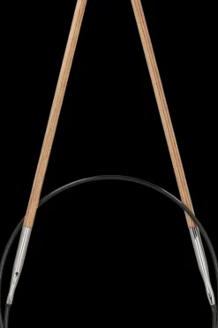 New Pyöröpuikko koivu 60cm - 3mm Muut Käsityötarvikkeet|Neulepuikot