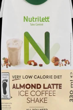 Nutrilett VLCD-tuotteet<VLCD Almond Latte Ice Coffee shake Valmis pirtelö 330ml